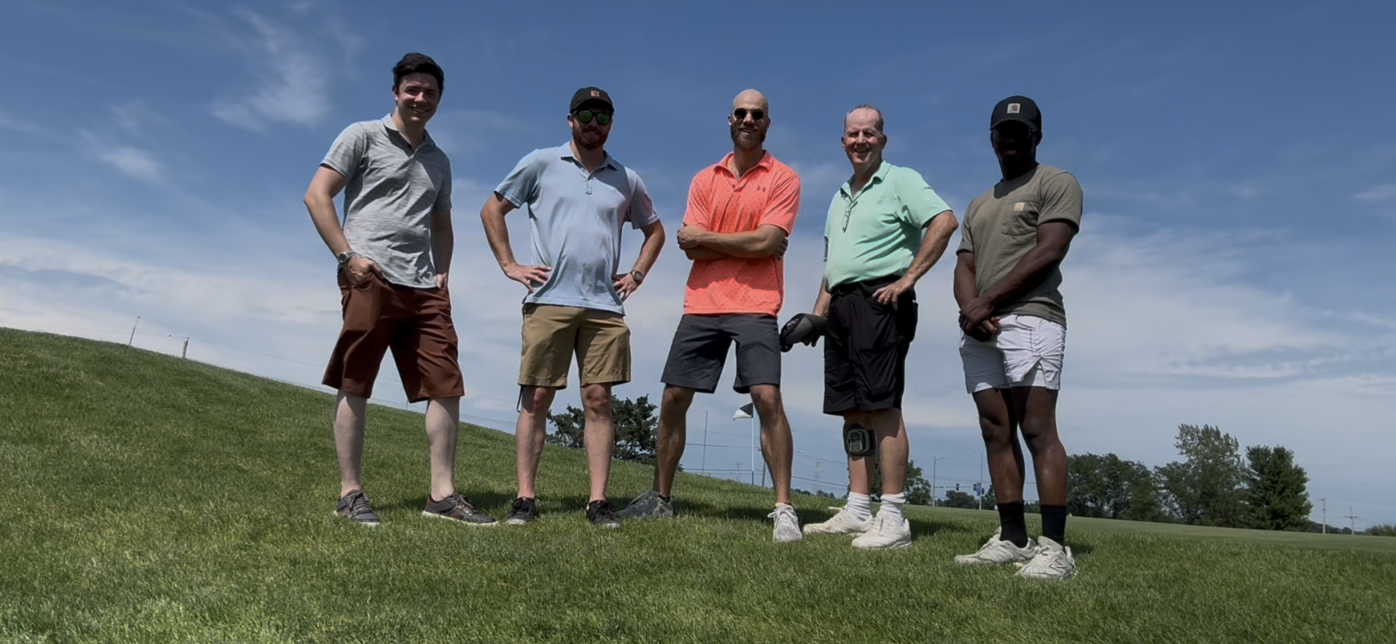 A Frog Labs team photo